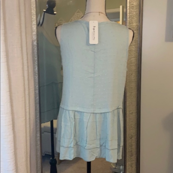 Tiered Ruffle Top - Picture 3 of 6